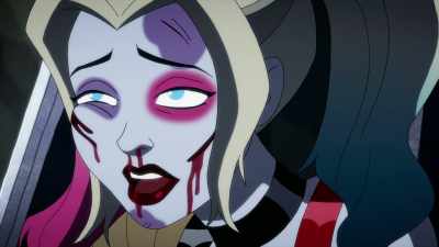[gasps softly] - Harley Quinn