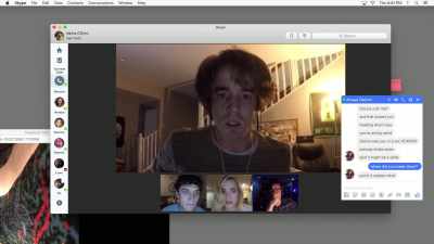 (GASPS SOFTLY) - Unfriended: Dark Web