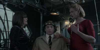 -[gasps] Someone has trust issues.
-Of course I do. I dated you! - A Series of Unfortunate Events