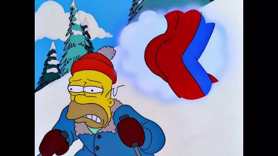 Gasps Stupid sexy Flanders - The Simpsons