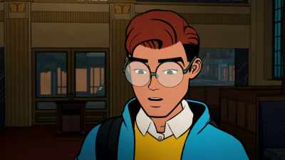 - [gasps]
- Thank you again, Peter, - Your Friendly Neighborhood Spider-Man