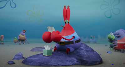 [gasps] Thank Neptune! Me secret formula! - Plankton: The Movie