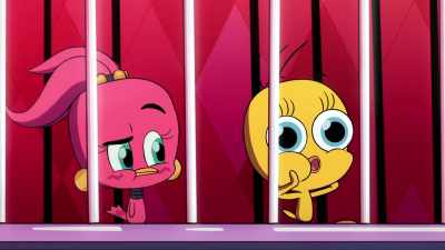[gasps] That's almost
400 times more power. - King Tweety