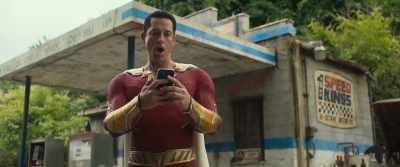 [gasps] "The Avenger Society." - Shazam! Fury of the Gods