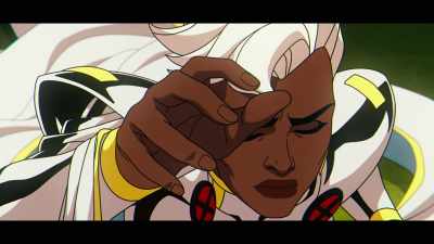 [gasps] The breeze is gone. - X-Men '97