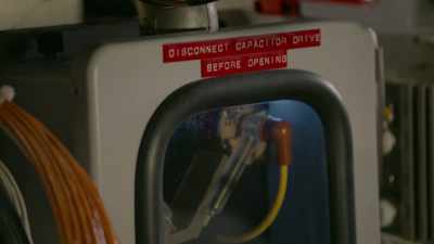 [gasps] The flux capacitor
is exact! - Expedition: Back To The Future