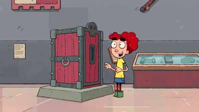 [gasps] The skeleton key. - It's Pony