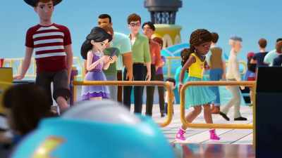 [GASPS, THEN COUGHS] - LEGO Friends: Girls on a Mission