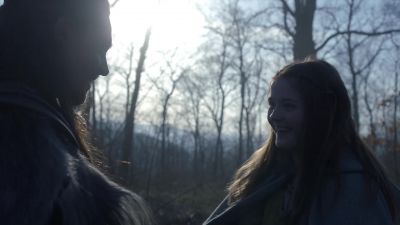 (GASPS, THEN LAUGHS) - The Last Kingdom