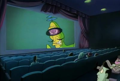 [GASPS, THEN SCREAMS] - Animaniacs