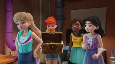 [GASPS, THEN SIGHS] - LEGO Friends: Girls on a Mission