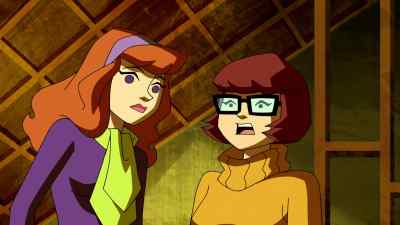 - [GASPS]
THOSE DOTS WEREN'T THERE BEFORE. - Scooby-Doo! Mystery Incorporated