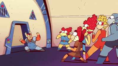 [gasps] ThunderCats, - ThunderCats Roar
