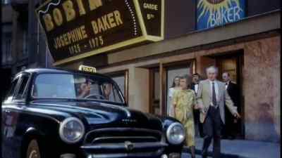 - (GASPS)
- (TIRES SCREECHING) - The Josephine Baker Story