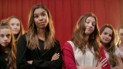 ( gasps ) To my boss? - Chicken Girls: The Movie