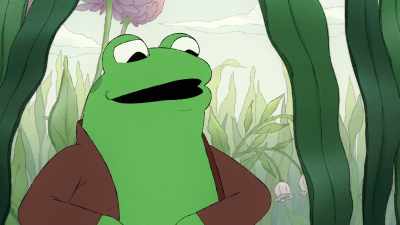 [gasps] Toad, look. A button! I found it! - Frog and Toad