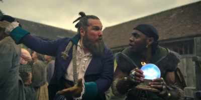 [gasps] Uh,
I think there might be a delay. - The Completely Made-Up Adventures of Dick Turpin