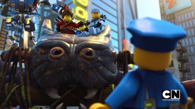                  [GASPS]
                  Uh... - Ninjago: Masters of Spinjitzu