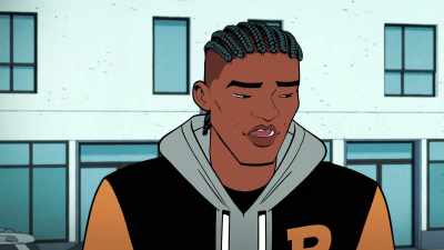 - [gasps] Um...
- [♪ emotional music playing] - Your Friendly Neighborhood Spider-Man