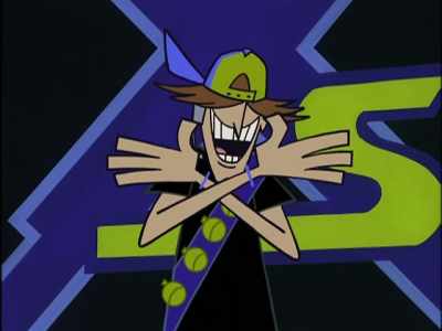 - (GASPS)
- ♪ (UPBEAT MUSIC PLAYING) ♪ - Clone High