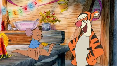 GASPS Wait half a minute - The Tigger Movie