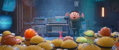 [gasps] "We have made
a terrible mistake. - Minions: The Rise of Gru