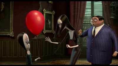 (GASPS) Wednesday, don't move! - The Addams Family