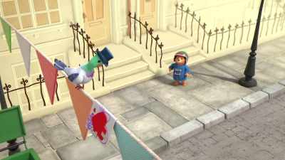 [gasps] Well done, Pigeonton! - The Adventures of Paddington