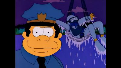 -(gasps)
-Wha-- - The Simpsons
