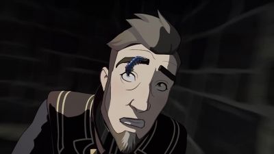[gasps] What are you doing? - The Dragon Prince
