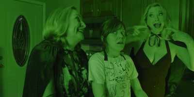 - (gasps) What?
- (gasps) Tongue. - Night of the Dead Sorority Babes
