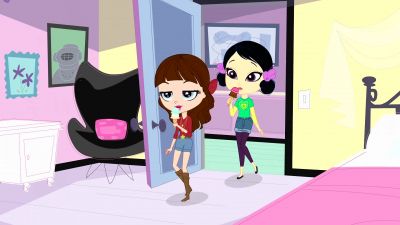 Gasps What the huh - Littlest Pet Shop
