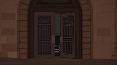 (gasps)
What the...? - The Cleveland Show