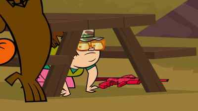 (GASPS) WHEW. - Total Drama Island