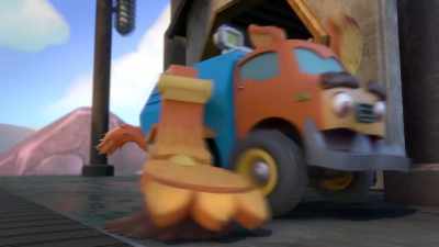 [gasps, whimpers] - Mighty Monsterwheelies