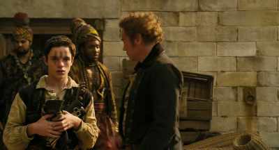 (gasps, whimpers) - Dolittle