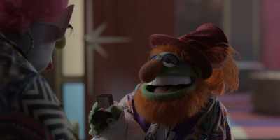 - (GASPS)
- Would you do me the honor - The Muppets Mayhem