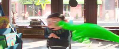 [gasps, yells] - Minions: The Rise of Gru
