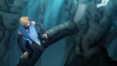 [gasps and yelps] - Castlevania