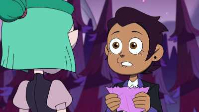 (GASPS)
You were afraid of getting rejected. - The Owl House