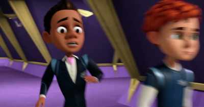 [gasps] You know, Aztec, - Spy Kids: Mission Critical