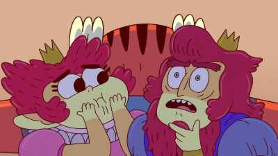 [gasps]
You mean, like Thundera? - ThunderCats Roar