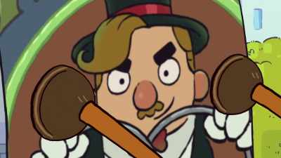 [gasps] You should be
a magician. - It's Pony