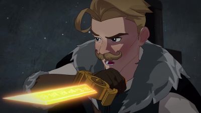 [gasps] You're one of them! - The Dragon Prince