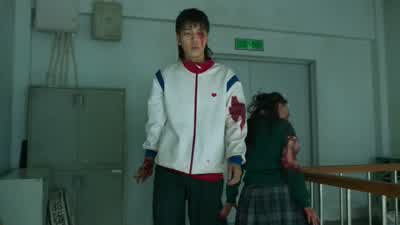 갔다  아, 뭐야, 씨발, 진짜 누가? - All of Us Are Dead