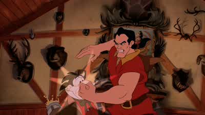 Gaston is the best and the rest is all drips - Beauty and the Beast