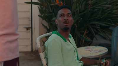 -GATA: Ha!
-...and are too white." - DAVE