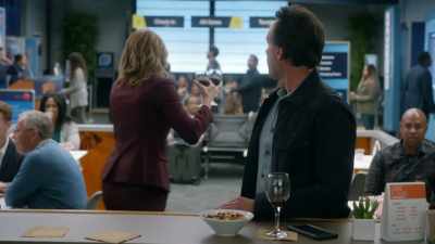 GATE AGENT:
Wade Felton,
please report to gate A-17. - The Unicorn