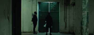 [GATE BUZZING,  OPENING] - A Brixton Tale