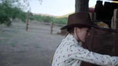 [gate clicks] - A Cowboy Christmas Romance